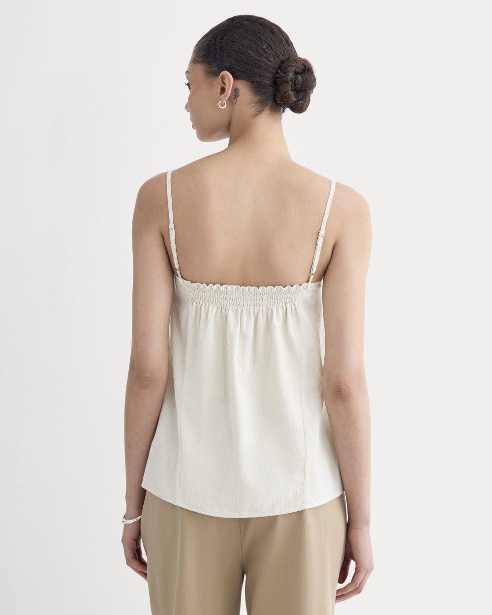 The Flowy Gauze Cami | Birch - Image 5