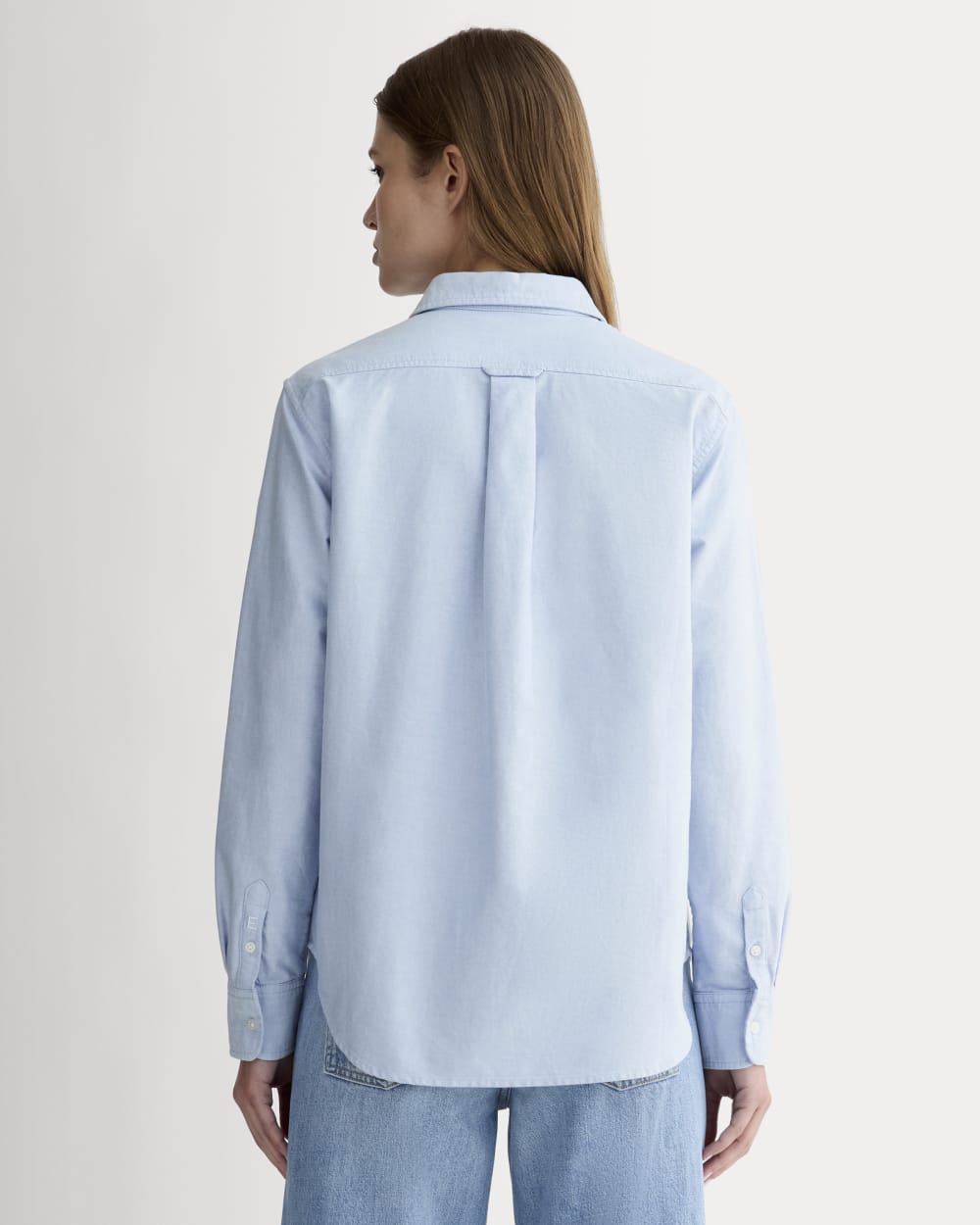 The Must-Have Oxford Shirt | Light Blue - Image 5