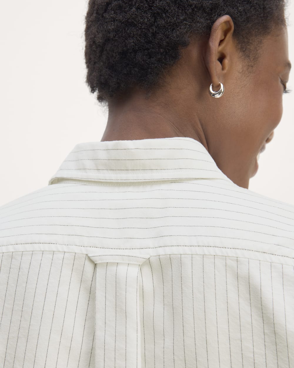 The Must-Have Oxford Shirt | White / Black - Image 6