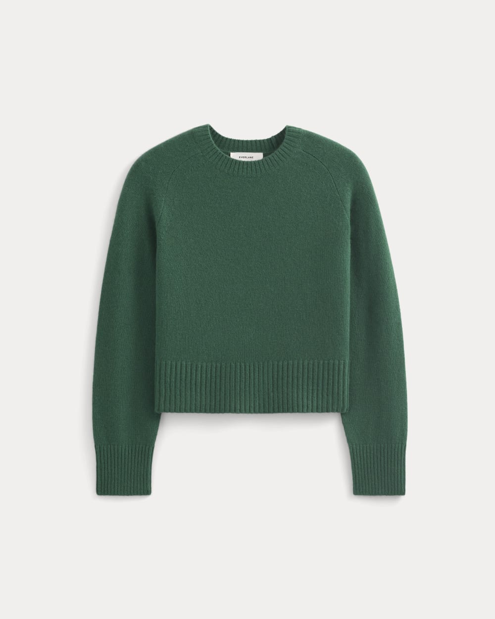 The Boxy Crew in Cashmere | Hunter Green - Image 2