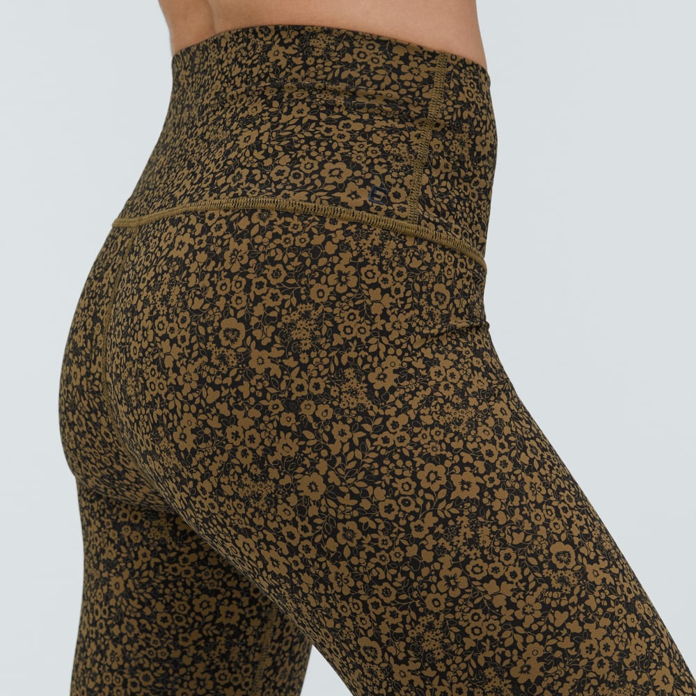 The Perform Legging® | Black / Breen Floral | Regular - Image 4