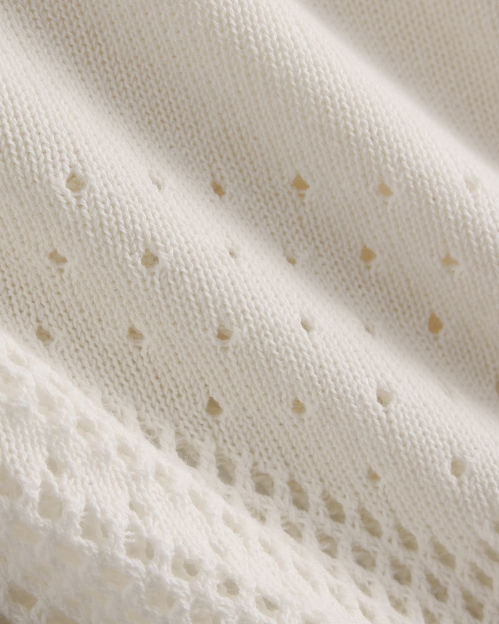 Lace-Knit Cami | Bone - Image 6