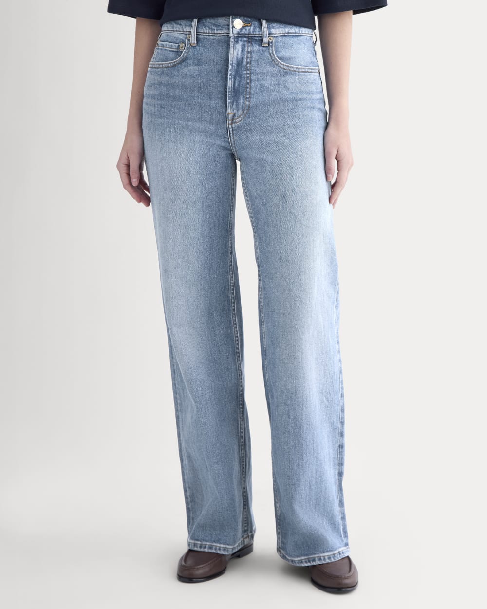 The Way-High® Sailor Jean 2.0 | Medium Wash | 29.5 Inseam - Image 4