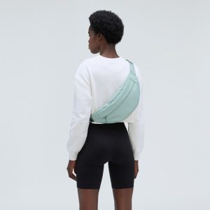 Alternative view of The Renew Transit Fanny Pack | White Sage / Green Millieu