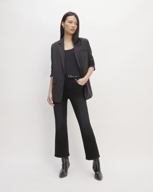 The Kick Bootcut Jean | Faded Black