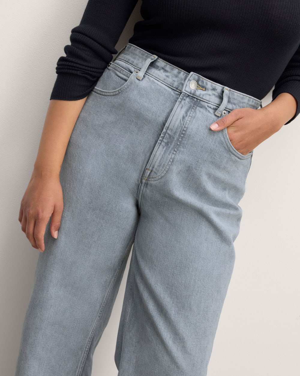 The Way-High® Hourglass Jean | Salt Water | 27 1/2 Inseam - Image 5