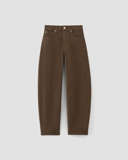 Alternative view of The Way-High® Curve Jean | Cocoa | 27 Inseam