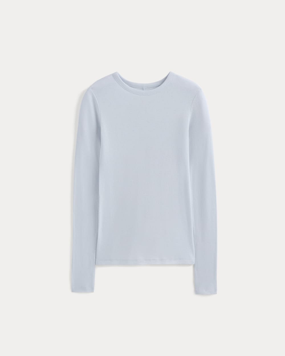 Tissue Long-Sleeve Crew | Skywriting - Image 2