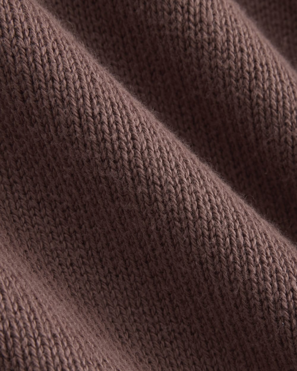 The Boxy Sweater in Everyday Cotton | Mocha - Image 6
