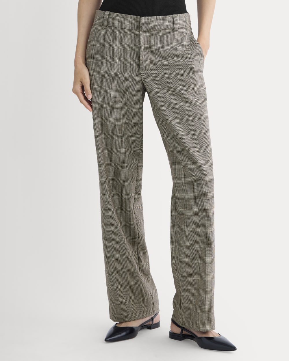 Straight-Leg Trouser in Tailor Twill | Khaki - Image 3