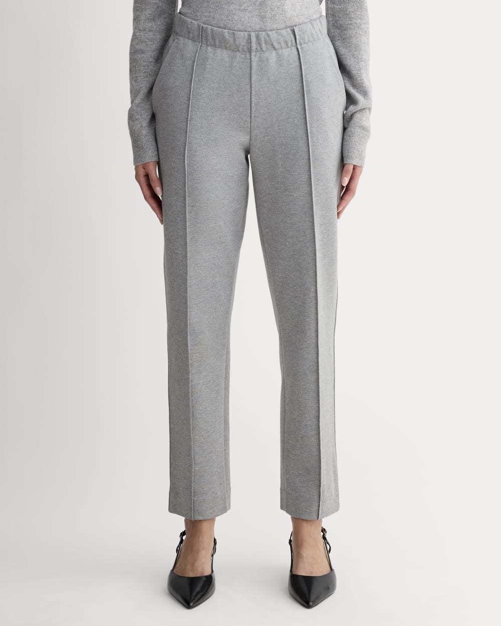 The Dream Pant® | Mid Heather Grey - Image 3