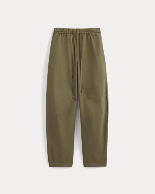 Alternative view of Pull-On Balloon Pant | Olive