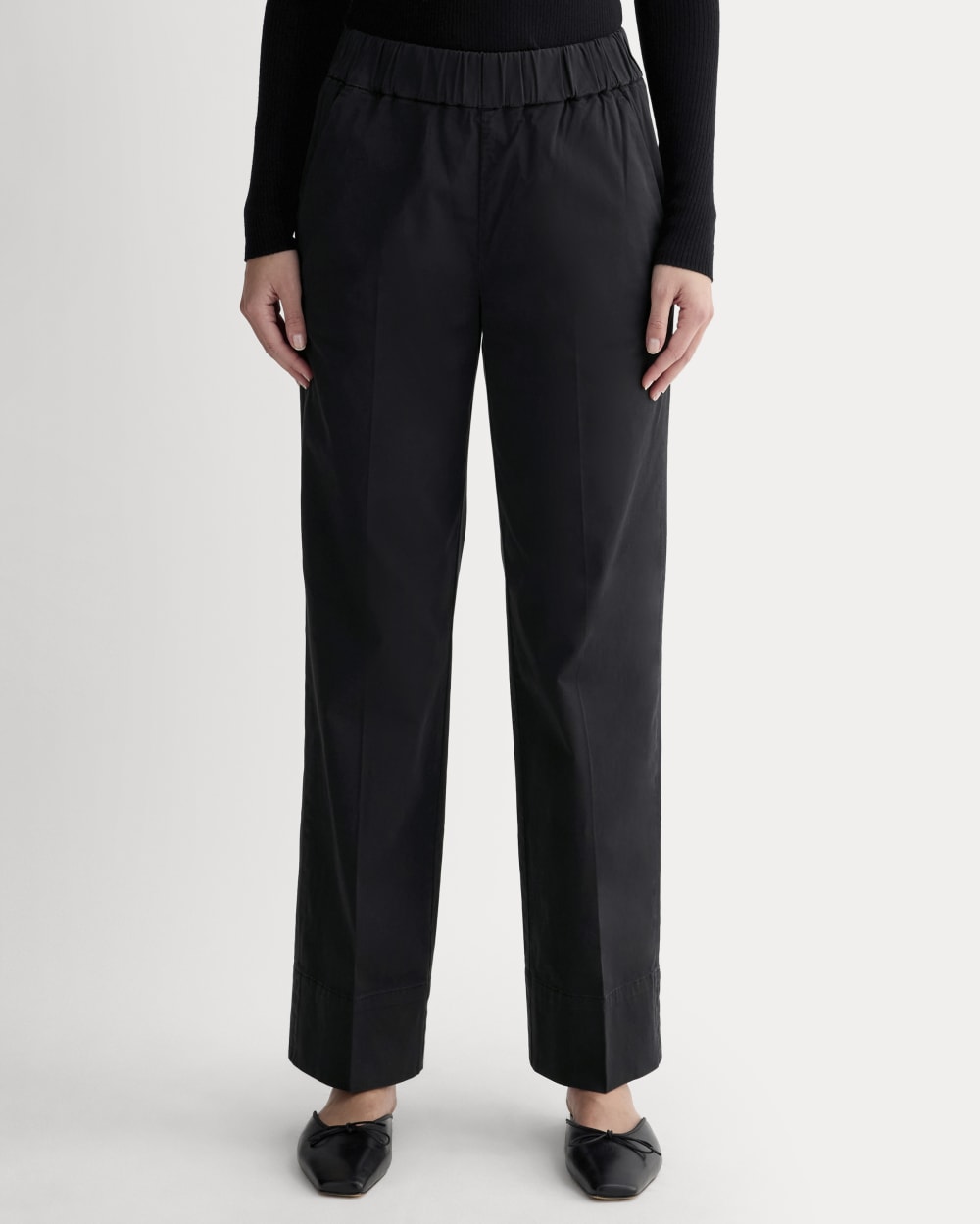 The Easy Pant | Black - Image 3