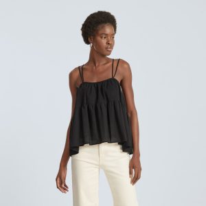 Alternative view of The Billow Cami | Black