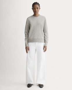 The Off-Duty Terry Crew | Heathered Grey