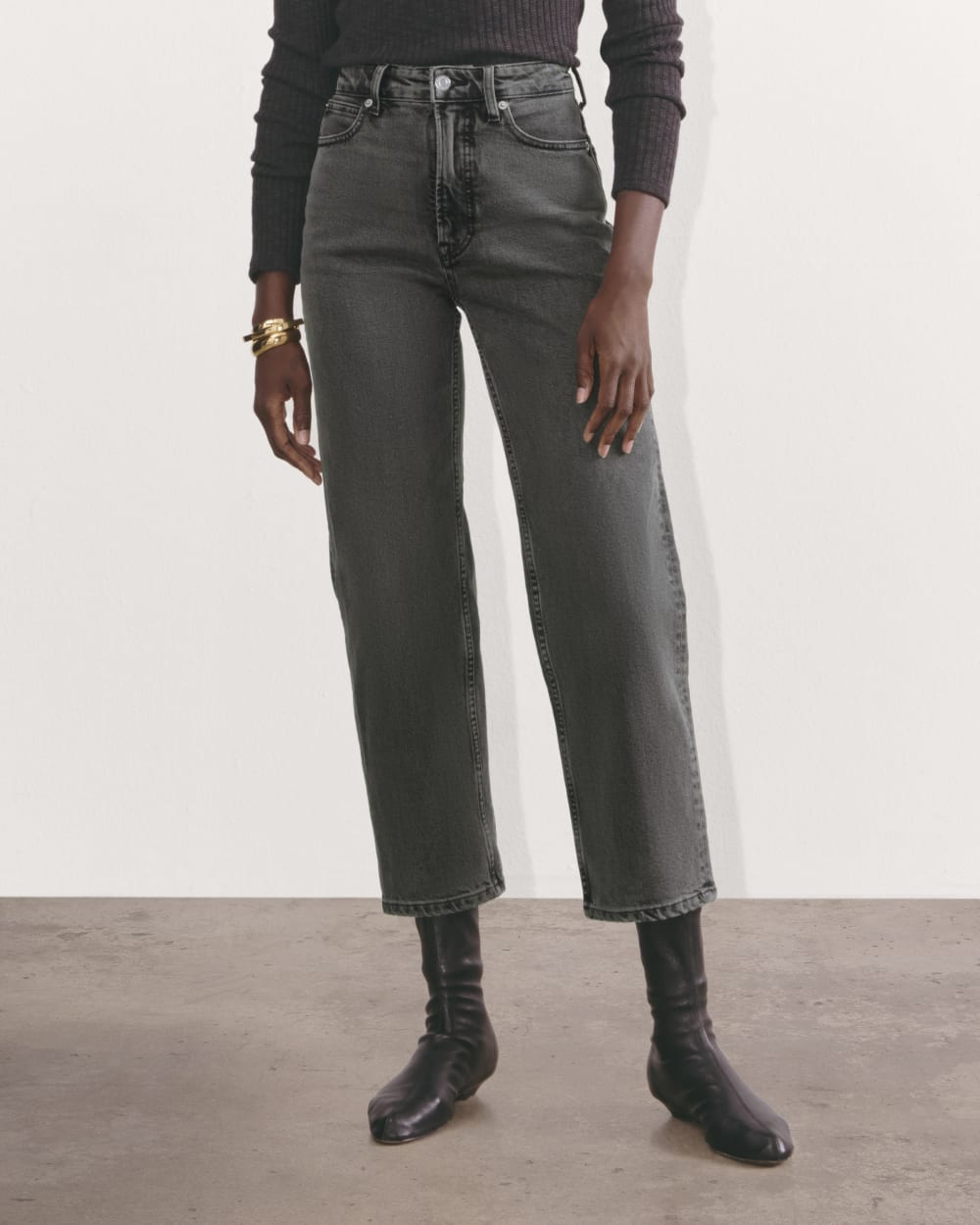 The Way-High® Hourglass Jean | Washed Black | 29 1/2 Inseam - Image 5