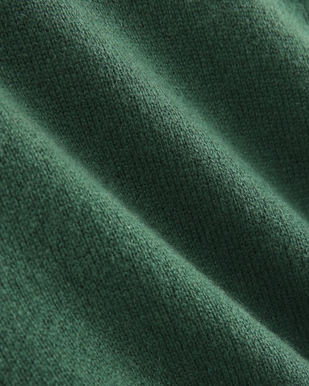 Cashmere Slim Crew Sweater | Hunter Green - Image 6
