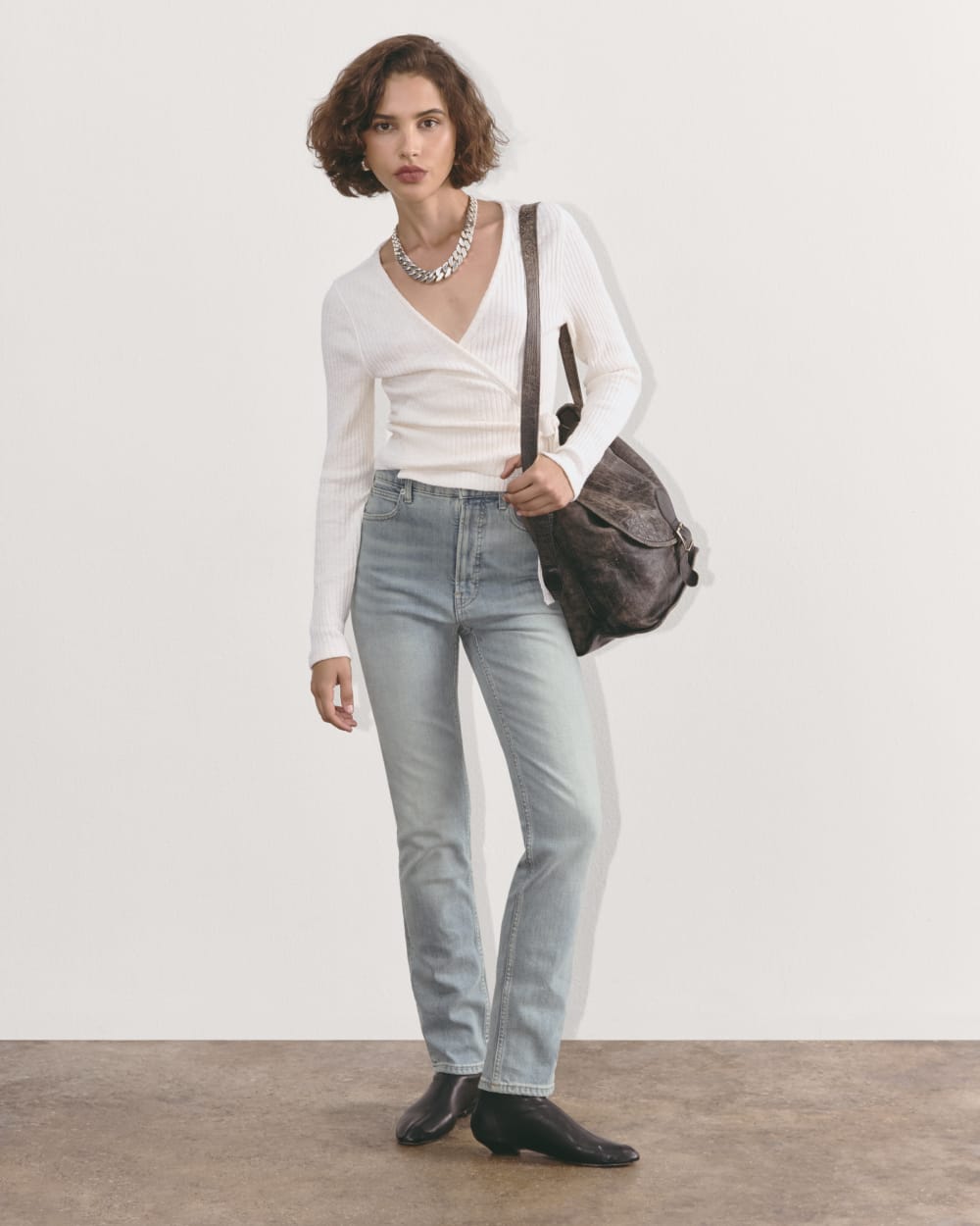 The Way-High® Slim Jean | Vintage Light | 29 Inseam