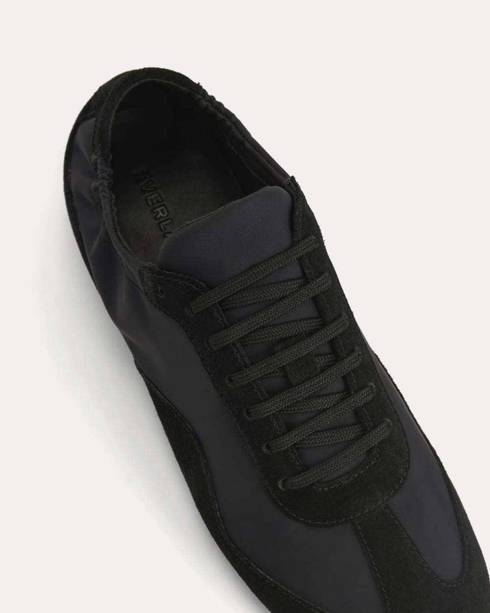 Ballet Sneaker | Black Suede - Image 7