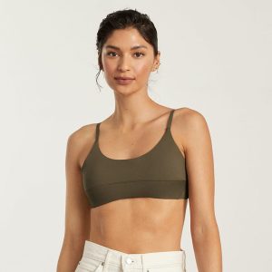 Alternative view of The Scoop-Neck Bikini Top | Beech