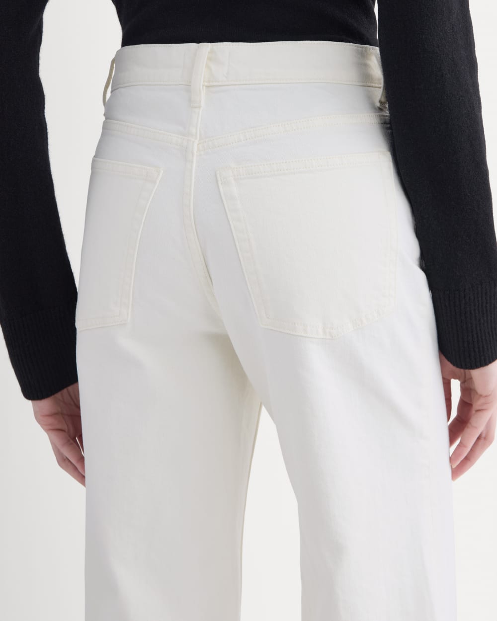 The Way-High® Sailor Jean 2.0 | Calico Ecru | 31.5 Inseam - Image 4