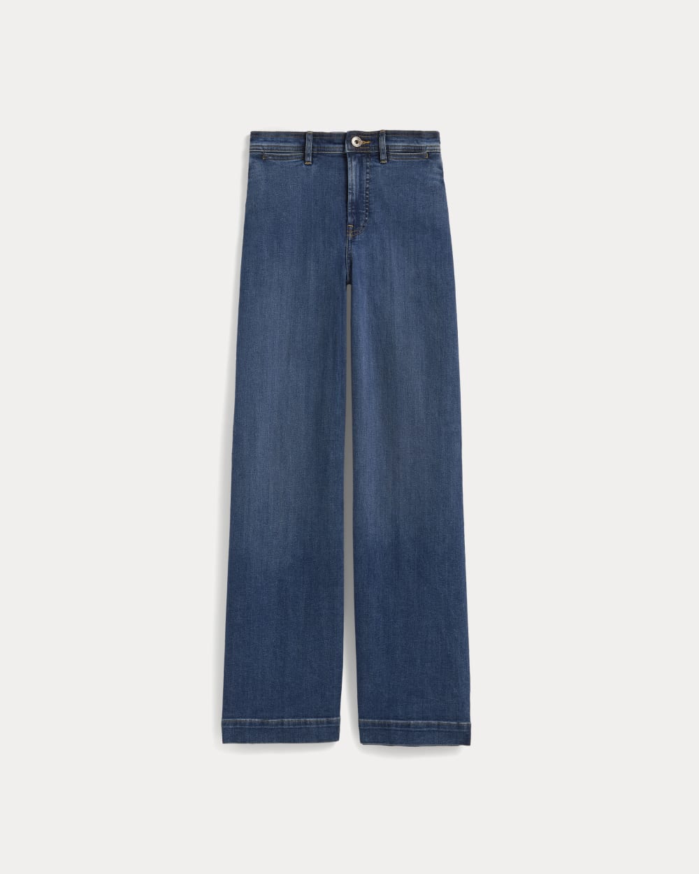The High-Key Jean | Mid Indigo - Image 2
