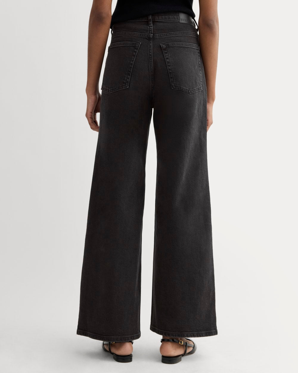 The Way-High® Sailor Jean 2.0 | Washed Black | 29.5 Inseam - Image 5