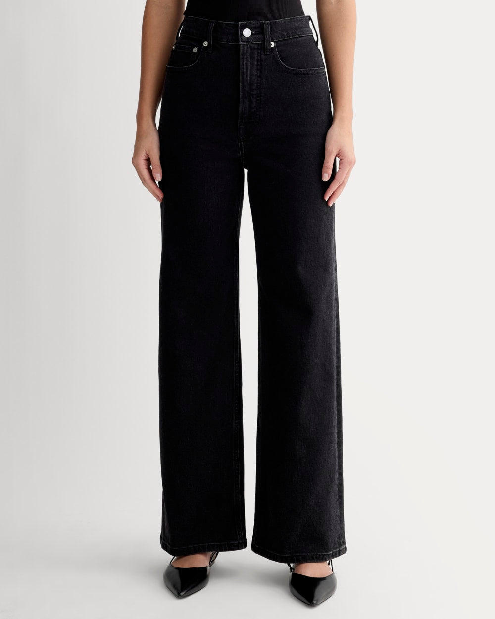 The Way-High® Sailor Jean | Coal | 27.5 Inseam - Image 3