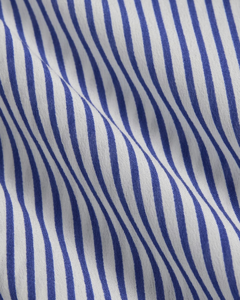 The Must-Have Shirt in Washable Silk | Blue / White - Image 6