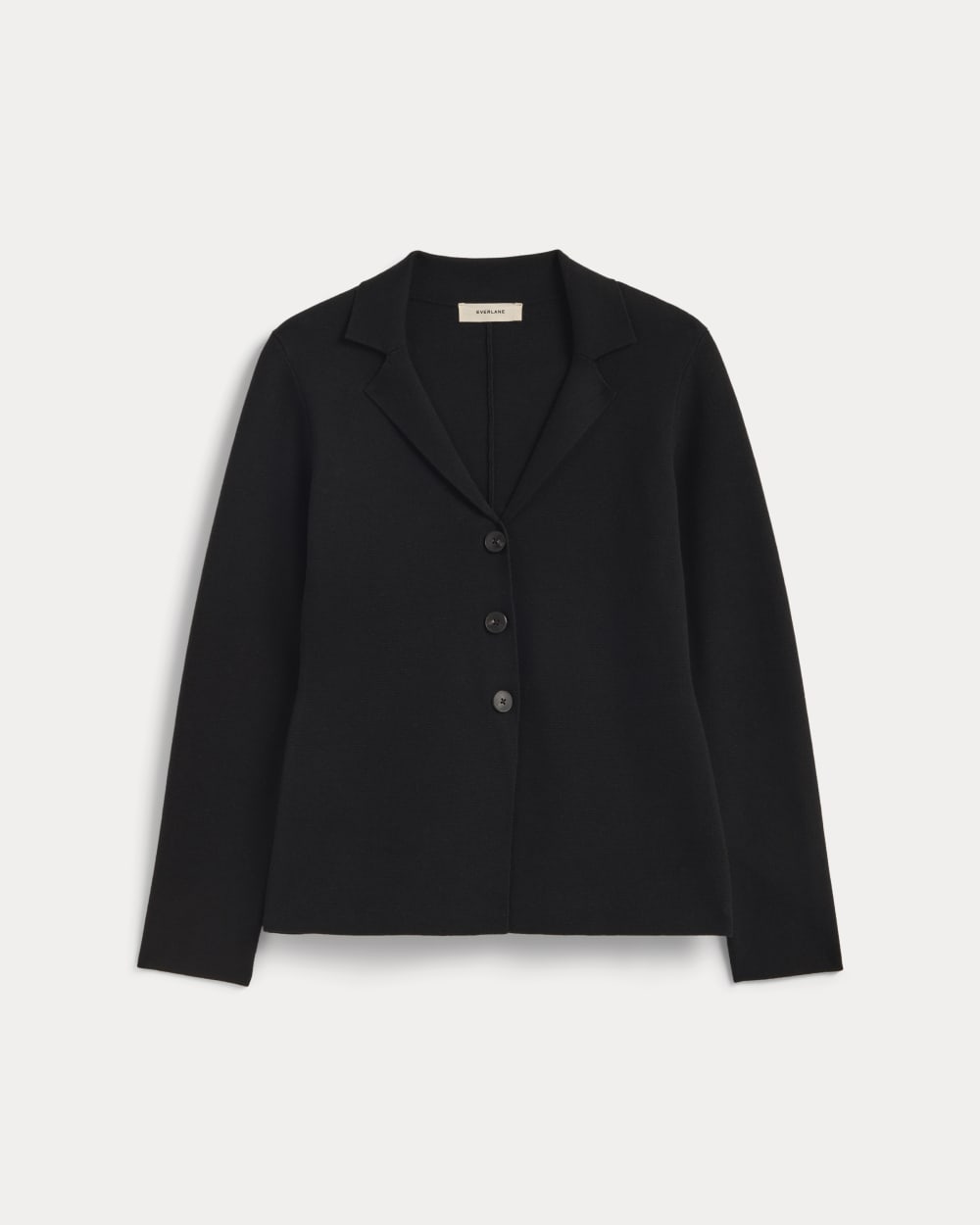 The Knit Blazer | Black - Image 2
