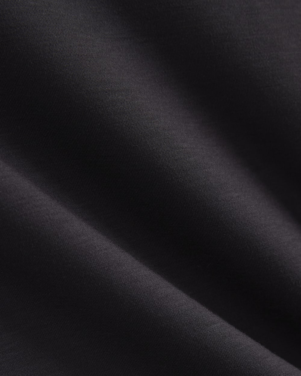 Raglan Midi Dress | Black - Image 9