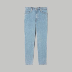 Alternative view of The '90s Cheeky Hourglass Jean | Vintage Sunbleached Blue | 28.5 Inseam