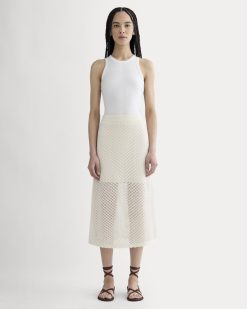 The Lace Knit Skirt | Birch