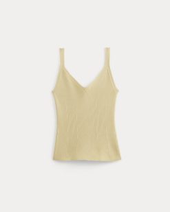 Alternative view of The Fine Knit Cami | Banana Crepe