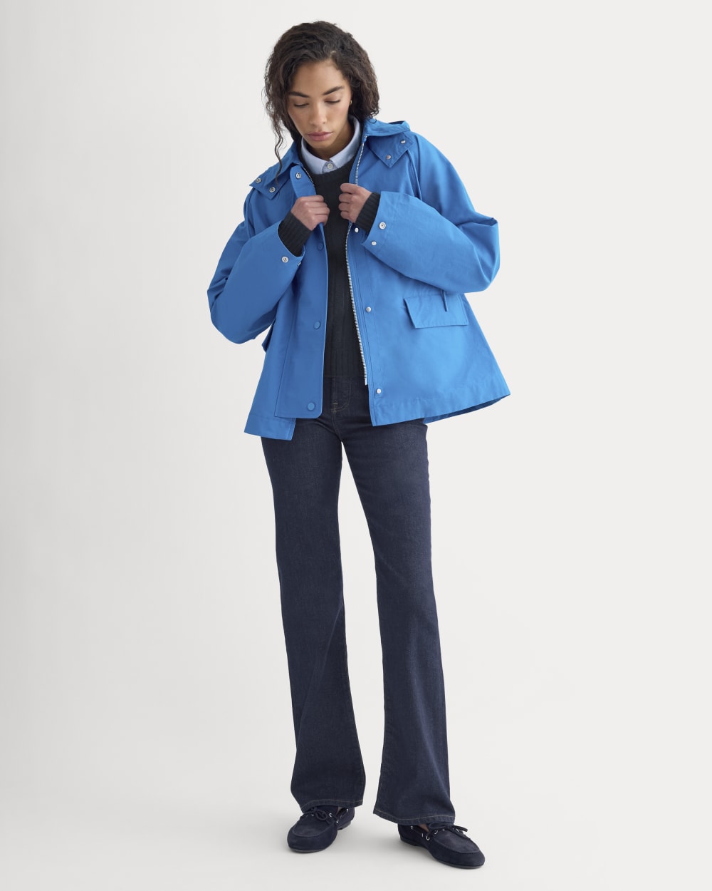 The Short Anorak | Imperial Blue - Image 3