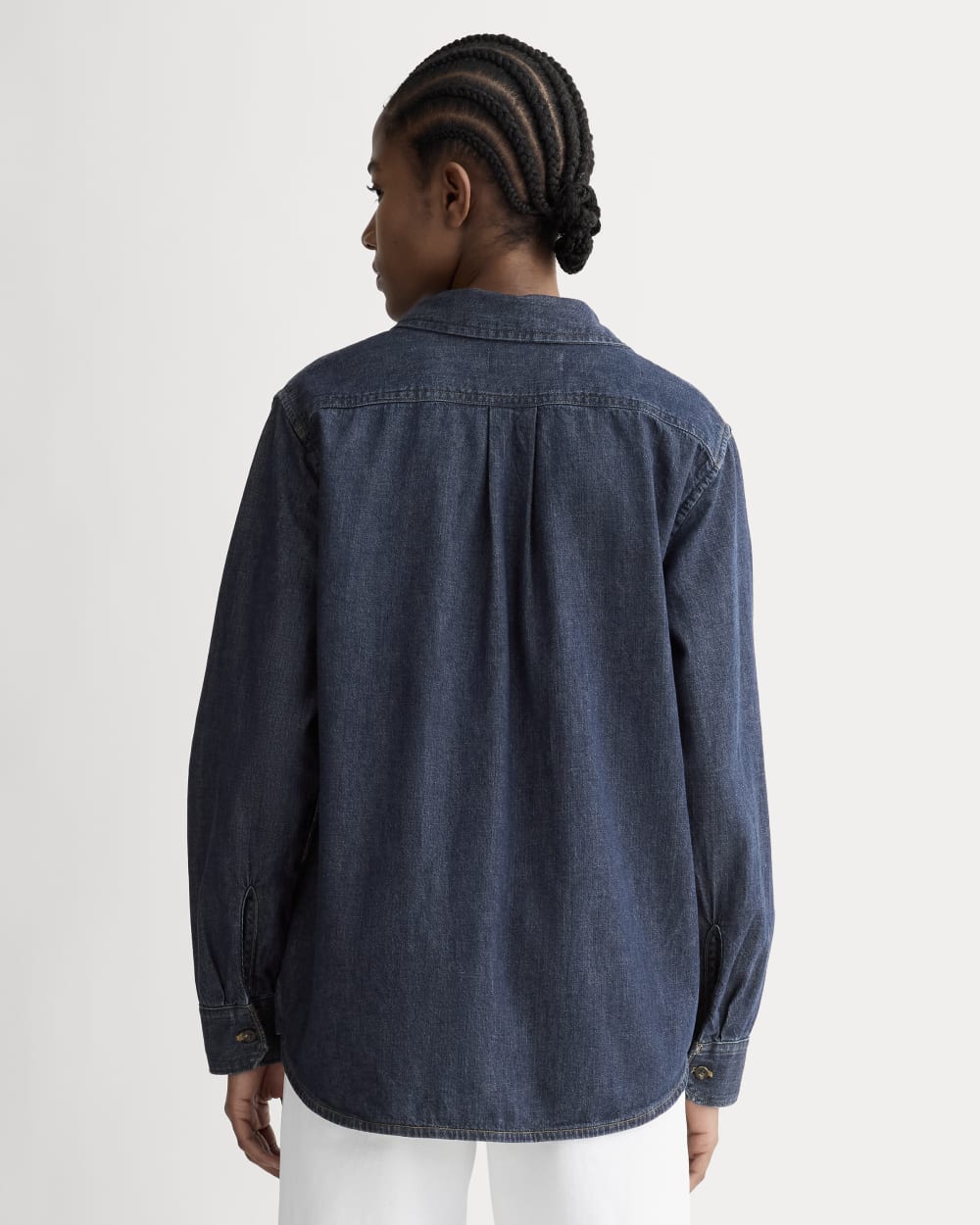 The Must-Have Shirt in Denim | Dark Indigo - Image 5