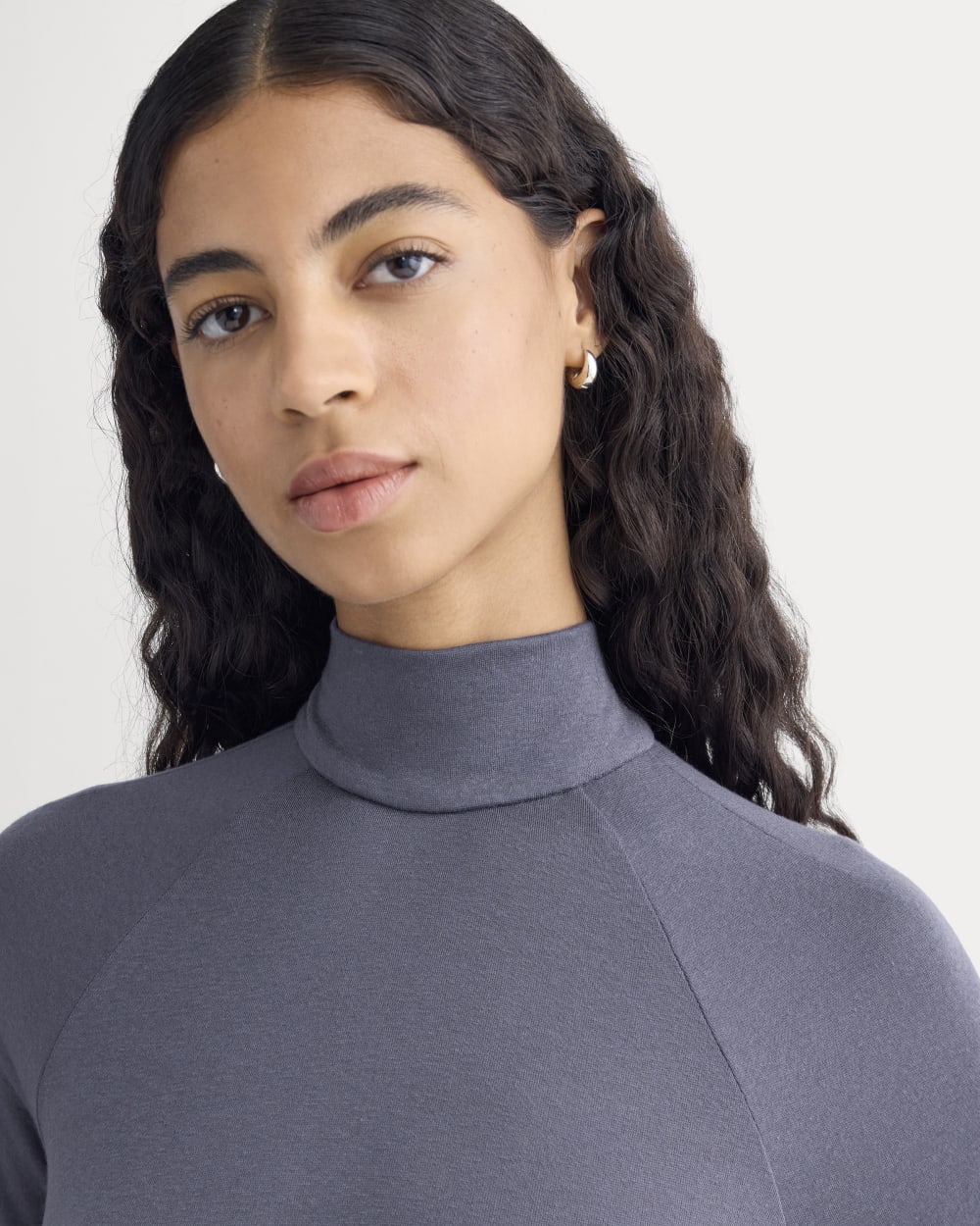 Tie-Neck Top in Butterluxe | Graystone - Image 5