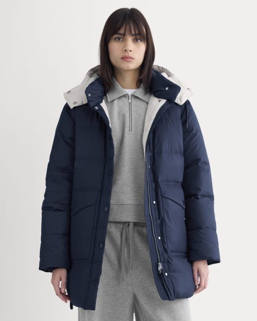 The EverPuff™ Long | Navy