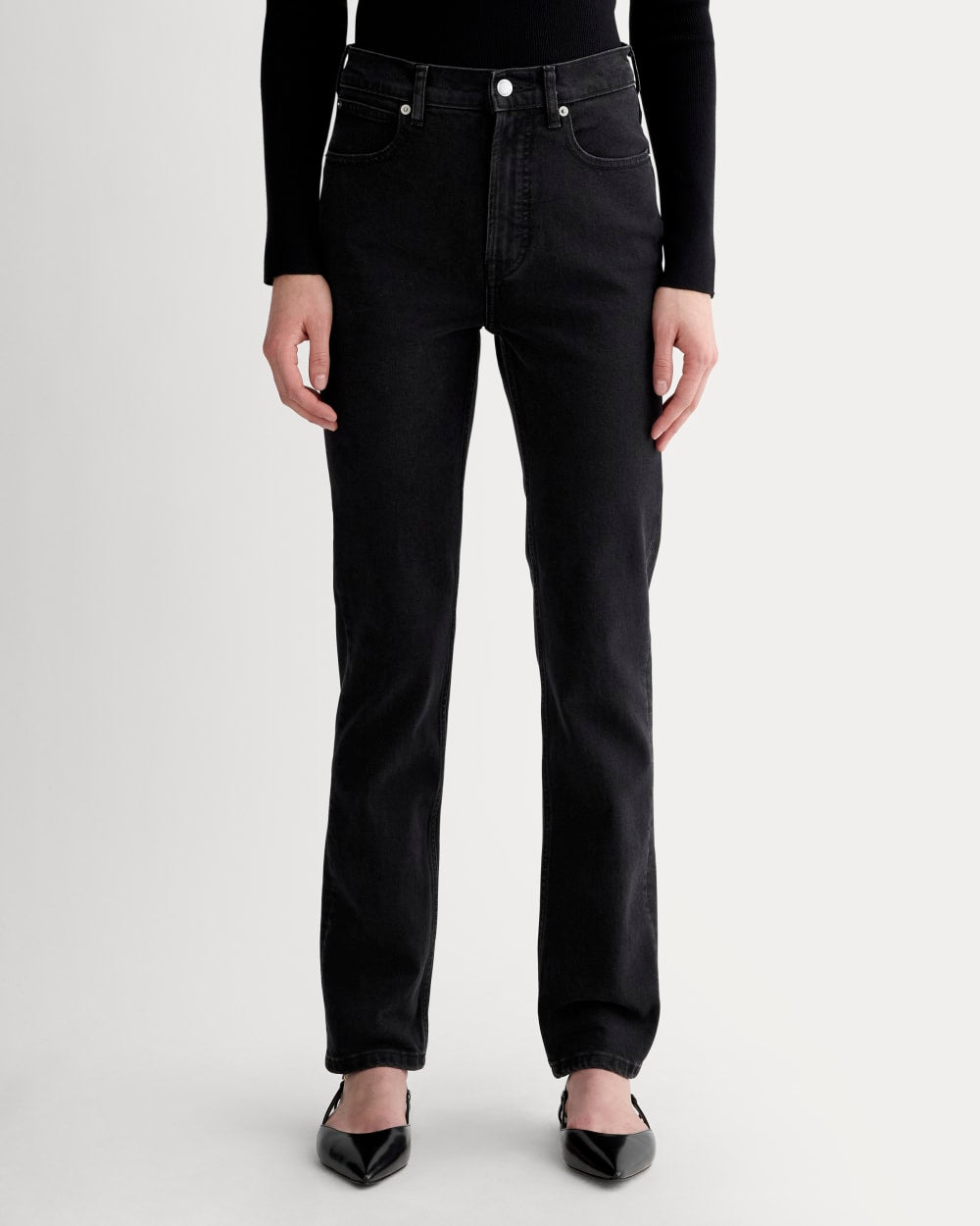 The Way-High® Slim Jean | Coal | 31 Inseam - Image 3