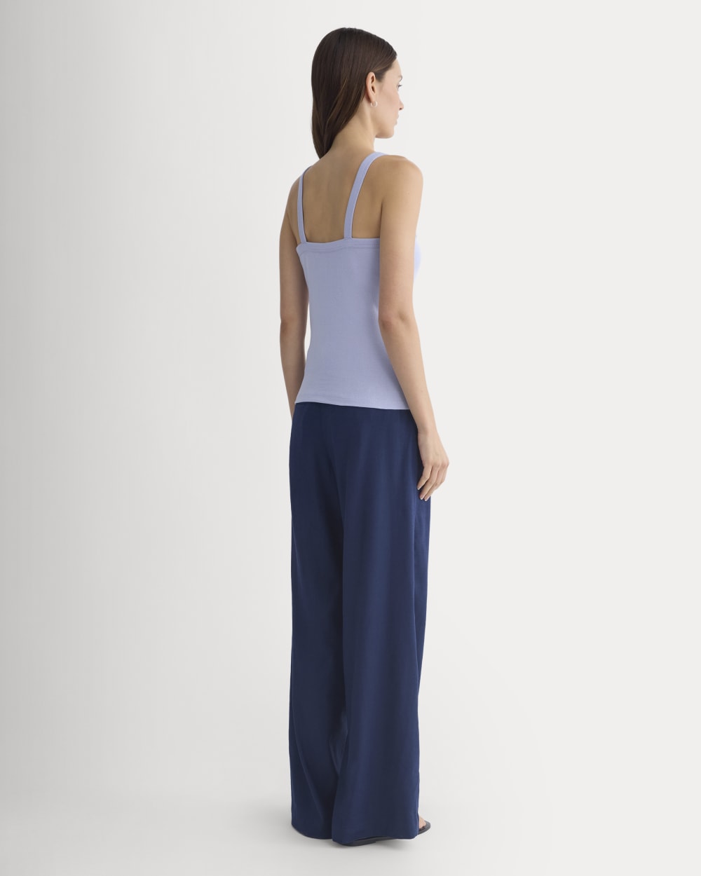 Soft Stretch U-Neck Tank | Aleutian - Image 4