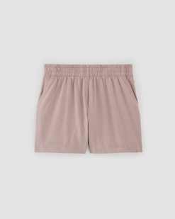 Alternative view of The Off-Duty Short | Dusty Rose
