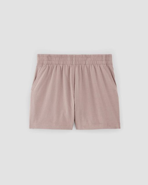 Alternative view of The Off-Duty Short | Dusty Rose