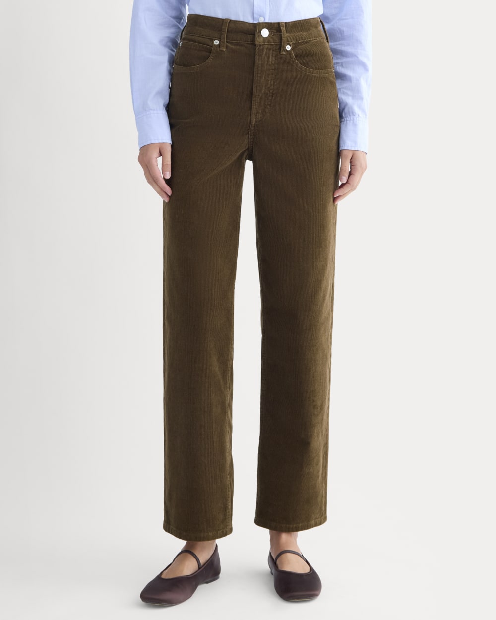 The Way-High® Corduroy Pant | Cocoa - Image 3