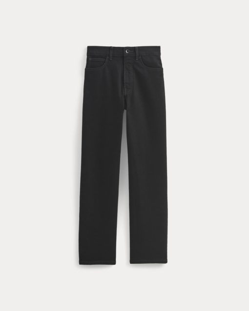 Alternative view of The Way-High® Jean 2.0 | Black | 27.5 Inseam