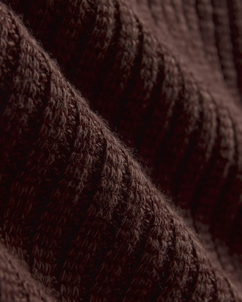 The Cozy Rib Henley | Dark Mahogany - Image 6