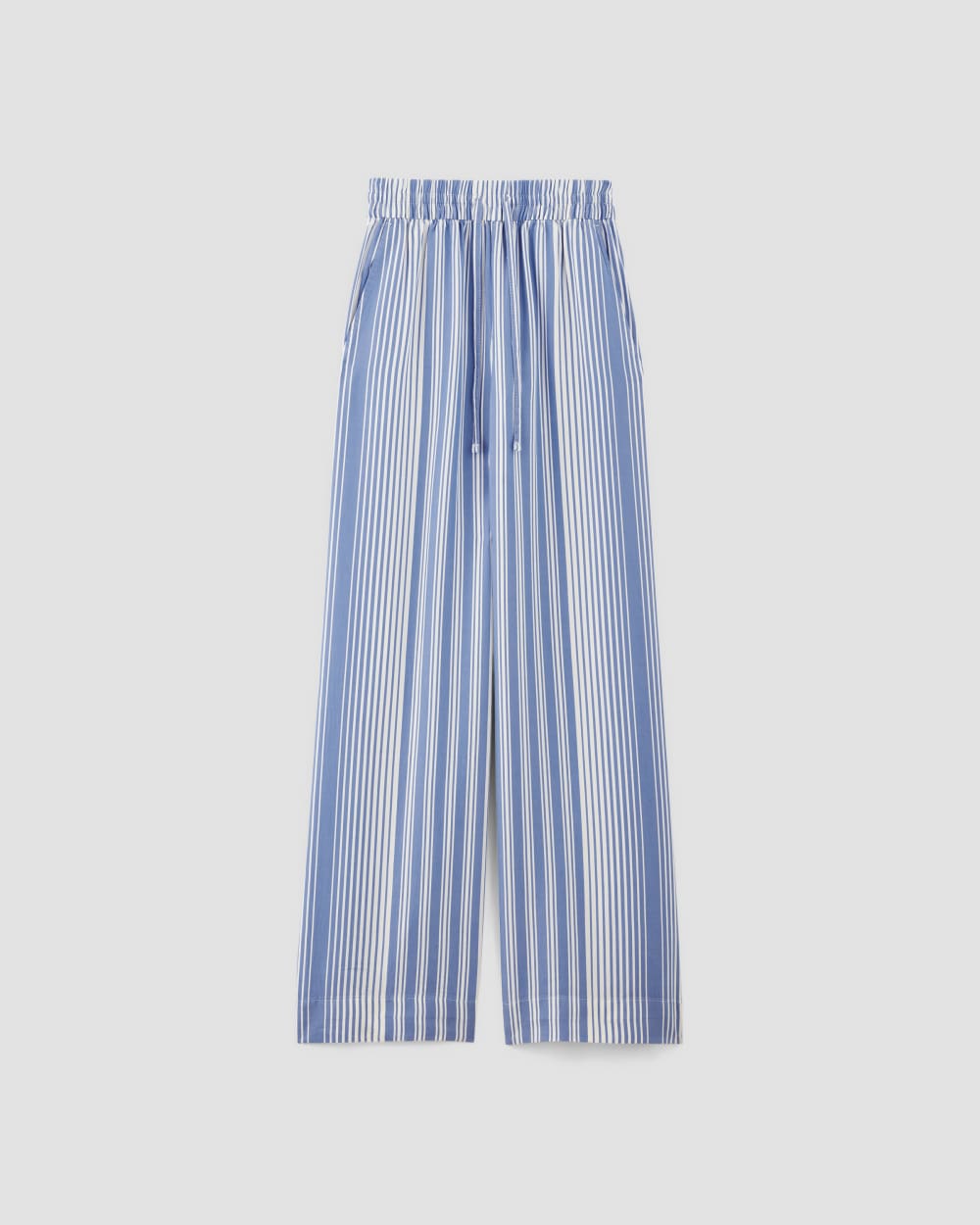 The Wide-Leg Pant in Butterlite | Granada Sky Blue / Bone - Image 2