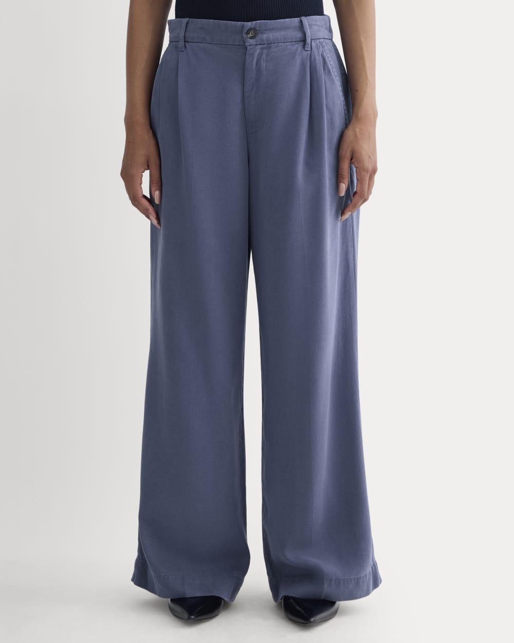 The Trouser in Buttersoft | Indigo - Image 3
