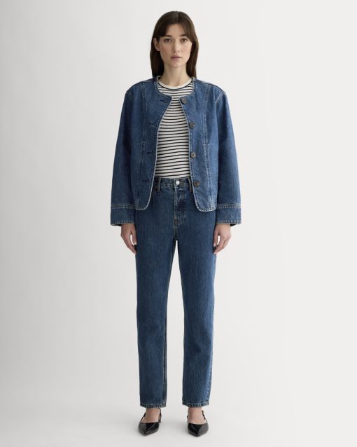The '90s Cheeky® Jean | Deep Atlantic | 26.5 Inseam