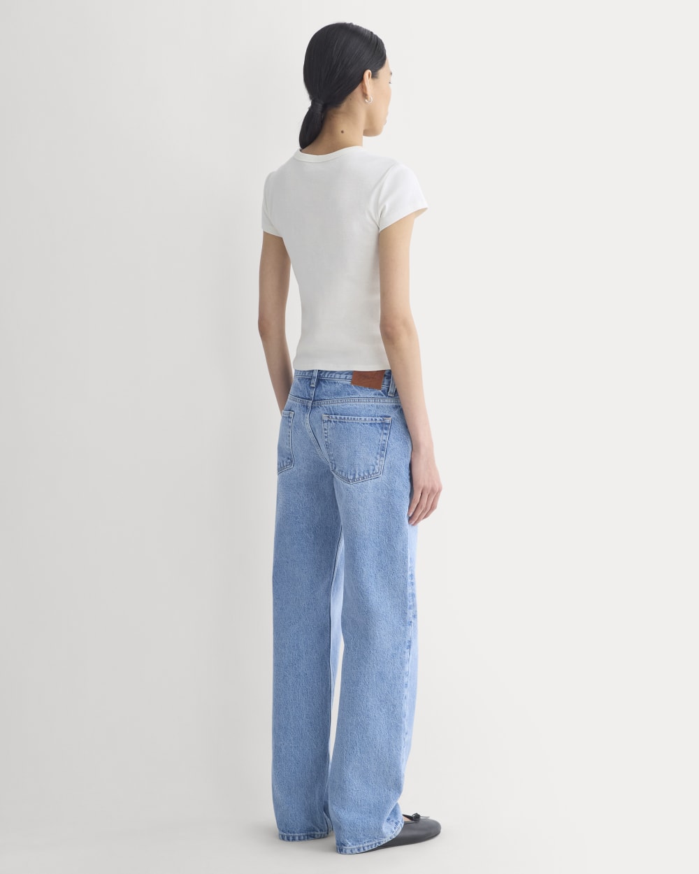 RetroSoft Cotton Crew | Bone - Image 4
