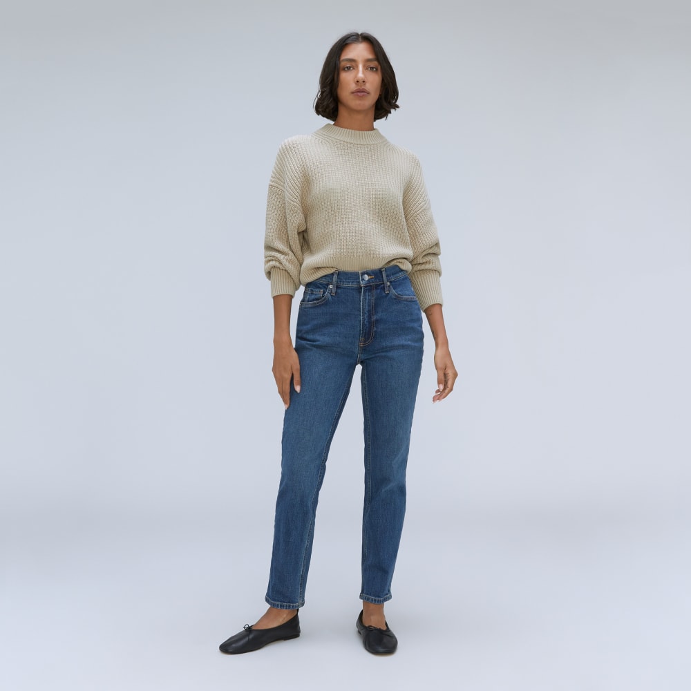 The Original Cheeky® Jean | Washed Midnight | 26.5 Inseam - Image 8